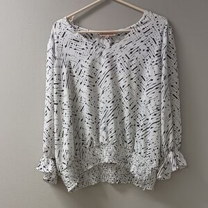 Philosophy🖤🤍🖤 Women's Top. 1X